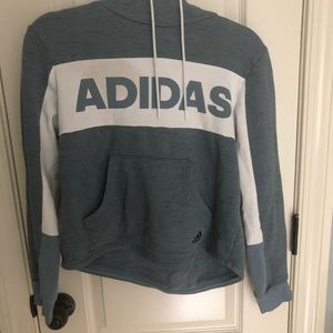 adidas cropped hoodie